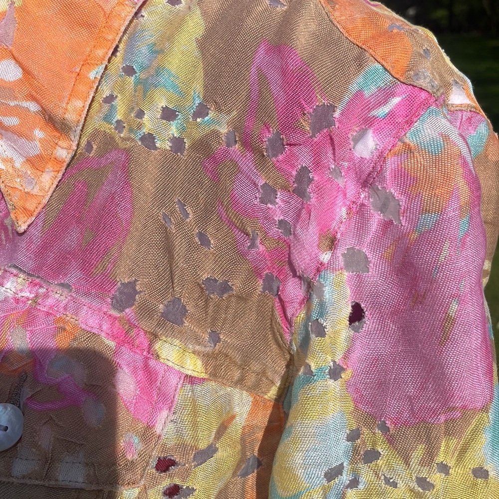 Ruby Rd size 2X Summer Shaket - Picture 8 of 12